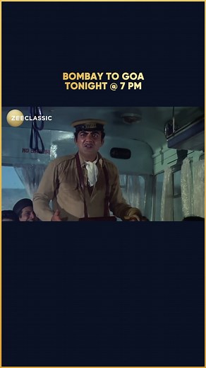 12K views · 354 reactions | Is Bombay To Goa, one of the best comedy films of all time? #ZeeClassic #WohZamanaKareDeewana #reelitfeelit #reelkarofeelkaro #reels #reelsinstagram #instareels #instagramreels #reelsindia #reelsviral #bollywoodreels #reelsinsta #igreels #hindimovies #music #musicreels #retro #retroreels #retrobollywood #bollywood #retromovies #trending #Movie #bombaytogoa ##AmitabhBachchan #mehmood | Zee Classic | Facebook