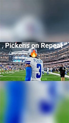 Pickens on Repeat 🔥