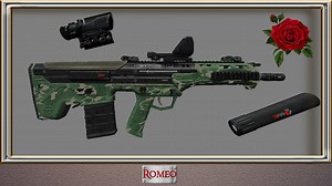 DesertTech MDR WAR-custom - Scorpion addon