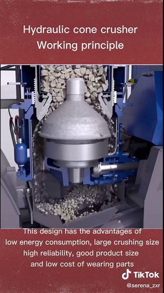 Understanding the Working Principle of Cone Crushers