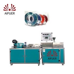 [Hot Item] PLA PETG Small Lab 1~2kg/H 3D Printing Filament Extruder Making Machine