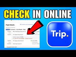 How To Check In Online On Trip.com (2026) (Step By Step Guide)