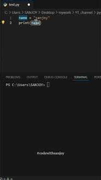 What is a String in Python?? Explained easily..