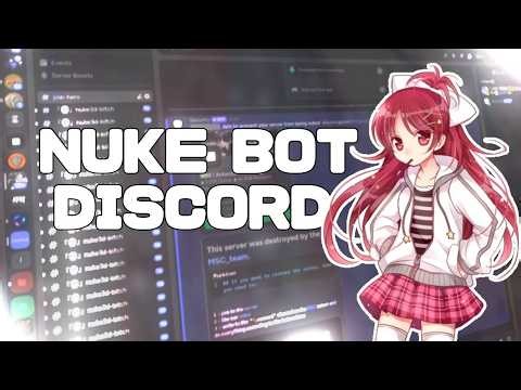 Best Nuke Bot in Discord 2025
