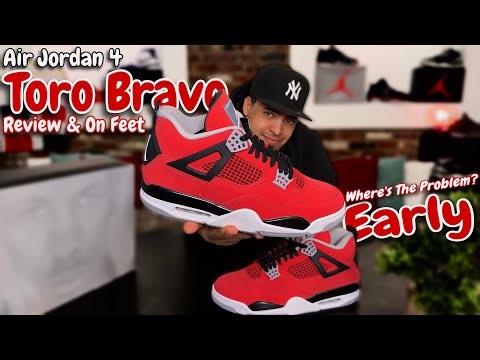 Jordan 4 Toro (2026) Early Review & On Feet 👣