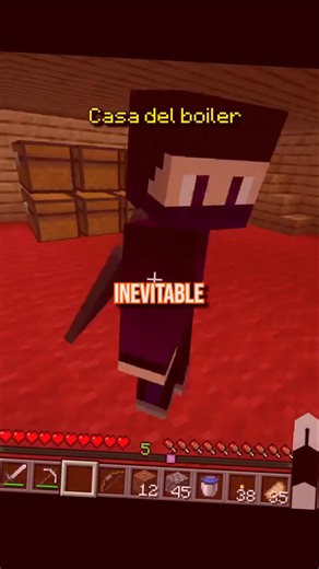 The boiler house #minecraft #humor #bpm #shorts #house #boiler #explosion #joke #architect