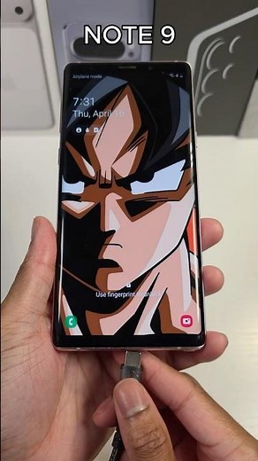 Different Samsung Smartphone Charging Sounds/Animations