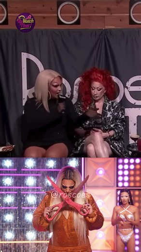 "She's not coming back" #allstars11 #dragrace #allstars #dragqueen #allstars10 #roscoes