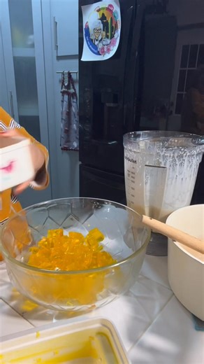 Preparación de tapioca. # Reseta #gelatina | Cocinando con yoli