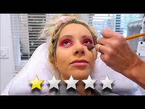 WORST MAKEUP ARTIST TELLS ME SHE WILL SPOIL ME