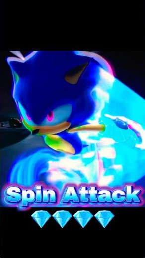 Spin Attack #teamsonicprime ‪@netflixfamily‬ #sonicprimeriseoftheshatterverse