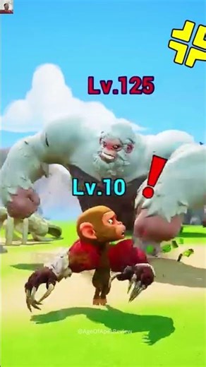 Age of Apes Ads Review New Level 🍌🐵Mutant Ape Ascend #gaming #ageoffantasy #games