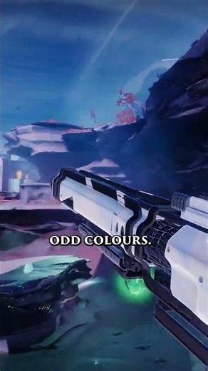 There are Giant Alien Spiders on Triton & Neomuna's covering it up!