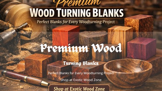 The Ultimate Guide to Blanks for Wood Turning and Creative Woodworking