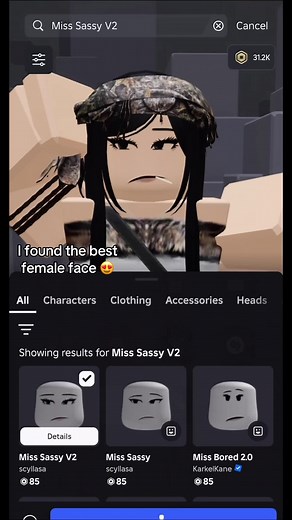 Top Female Roblox Avatar Face Ideas You Must Try