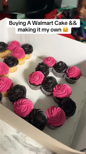 Transforming a Walmart Cake for a Special Birthday
