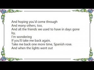 Van Morrison - Spanish Rose Lyrics