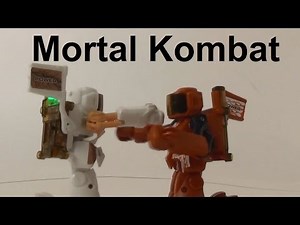 Mortal Kombat, Battle robots