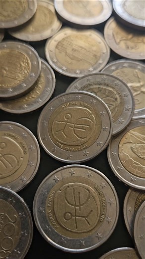 Sorting through some commemorative €2 coins to add to the collection. Does anyone else collect them?