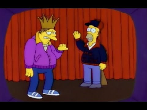 The Simpsons - Mr. Plow Is A Boozer