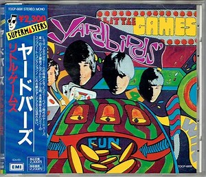The Yardbirds - Little Games