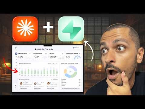 CHOCANTE! Criei um CRM profissional com CLAUDE CODE em menos de 1 HORA