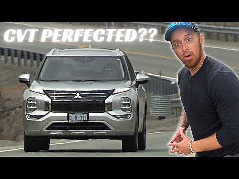 2022 Mitsubishi Outlander | The BEST CVT in 2022! (Full Demonstration)