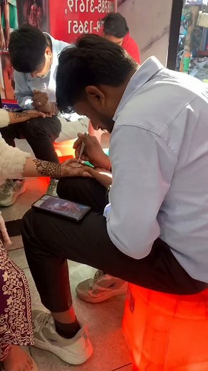 233K views · 5K reactions | Thanks for 1M view  Mehandi done by  @sandeep_gupta_mehandi_art #mehandidesigns #henna #new #bridal #saiyaara #sandeepguptamehandiart #nawanshahr #hennatattoo #instagram #facebook #punjabi #wedding #weddingphotography #facebook #design #1 #ludhiana #reels #instagood #canada #england #usa #unitedstates #indonesia #india #bridal #mehndi #artist #pest #henna #motihari #hoshiarpur #jalandhar | sandeep_gupta__mehndi_art | Facebook