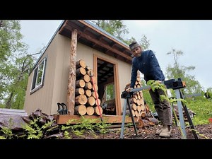 Building a Life Off-Grid in Alaska〈EP22〉