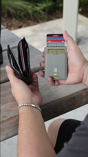 Venice Slim Minimalist Wallet - Up to 62% Off!