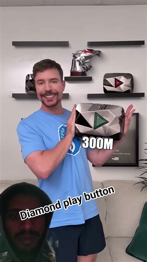 🔥OMG😱 diamond play button #diamond #play #button