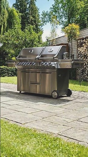 Barbecue géant : NAPOLEON PRESTIGE PRO 825 | Jardideco.fr