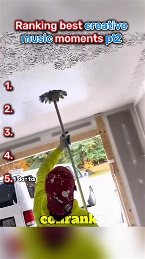 Ranking the best creative music moments 🔥 the last one is legendary 😎