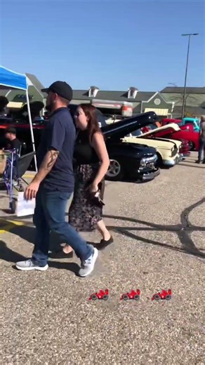 #carshow at the outlet mall, Howell, Michigan, 10-4-25