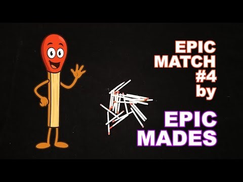 How to make a matchstick fish