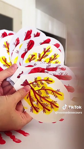 DIY Automnal : Créez des Arbres avec les Petites Mains