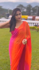 40K views · 1.4K reactions | #instafashion #instagramreels #trendingsongs #saree #insta #reelsinsta #sareereels #instamood #latefortrend #reel #reels | Anitha Media | Facebook