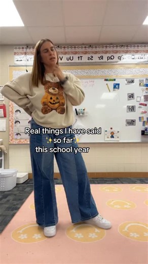 My forehead is 6 finger tips long in case you were wondering #teacher #teachersofinstagram #teach #classroom #school #2ndgrade | Miss Hoof Teaches