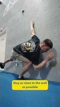 Wall Facing Pistol Squats: Climbing Specific Leg Training