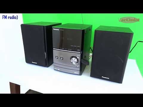Panasonic SC PM600EG K SA PM600 (unboxing)