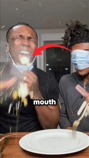 The EGG EXPLODED In His Mouth…💣 #shorts