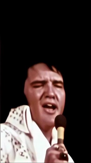 Elvis Presley 👑 | Rare 8mm 1973 | “I’m Leaving” Live Emotion #Shorts