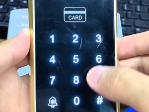 无线门禁IC版本注册用户密码教程