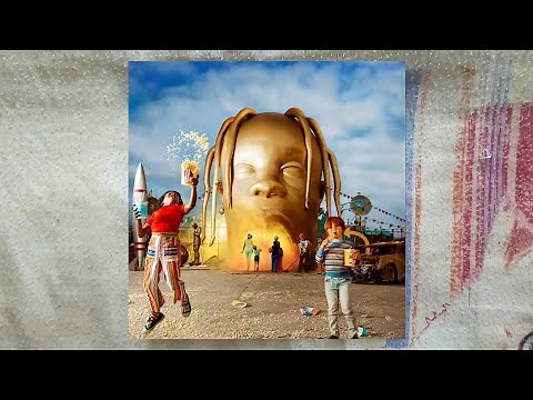 Travis Scott - Astroworld CD UNBOXING