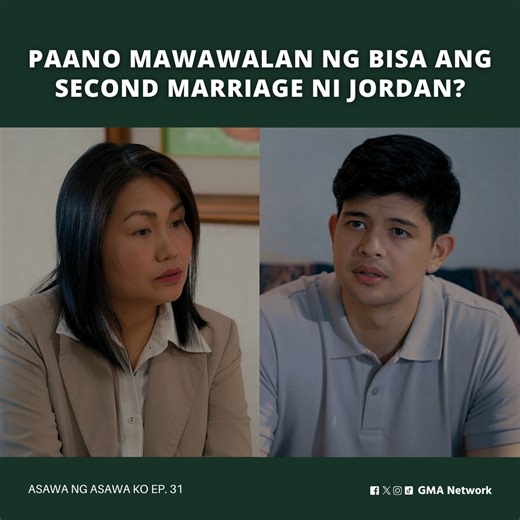 690K views · 2.2K reactions | #AsawaNgAsawaKo #Highlights: Affidavit of Reappearance ang kailangang i-submit ni Jordan para ma-terminate ang second marriage niya! #ANAKAdoboVSBicolExpress | Full Episode on https://bit.ly/496AMqM | GMA Network | Facebook