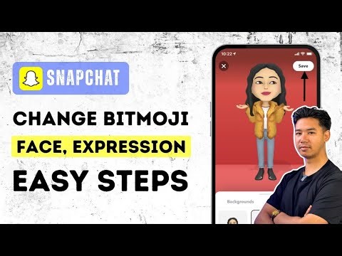 How To Change Snapchat Bitmoji (Face, Gender, Color, Expression, etc!)