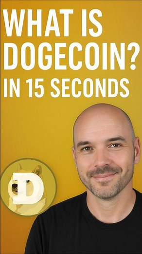 What Is Dogecoin (DOGE)? Explained in 15 Seconds