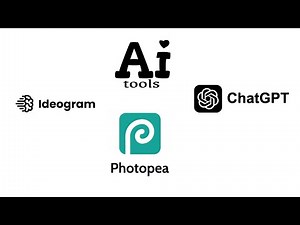 3 Powerful AI Tools Explained with Live Demo | ChatGPT, Ideogram & Photopea