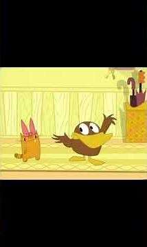 Mind The Kitty (A piece of short cartoon from my childhood)