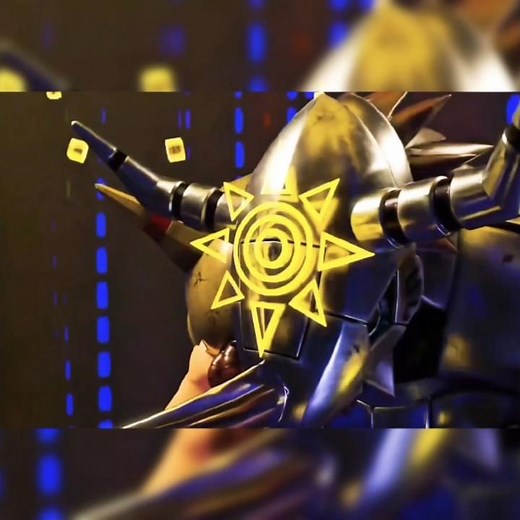 WarGreymon Digivolving Into WarGreymon (X Antibody) #Digimon #WarGreymon #WarGreymonX